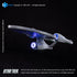 Hiya Toys Star Trek Strange 2009 REPLICAart Series Light Up Starship SS Enterprise NCC-1701 Replica