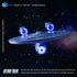 Hiya Toys Star Trek Strange 2009 REPLICAart Series Light Up Starship SS Enterprise NCC-1701 Replica