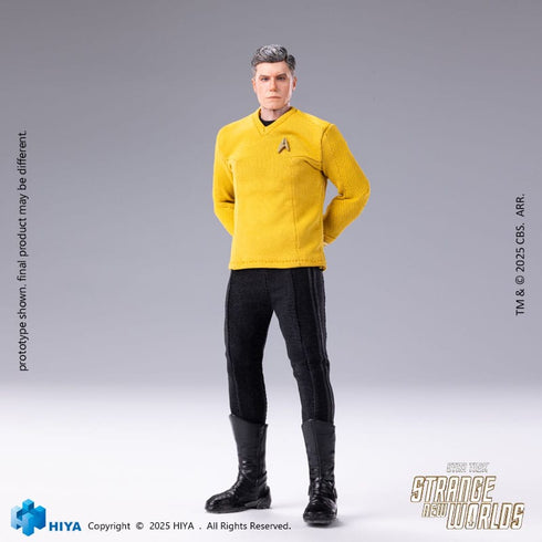 Hiya Toys Star Trek Strange New Worlds Pike Exquisite Super Series 1/12 Action Figure
