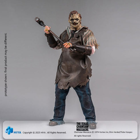 Hiya Toys Texas Chainsaw Massacre 2003 Thomas Hewitt Exquisite Super Series 1/12 Action Figure