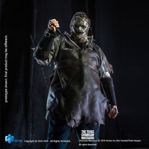 Hiya Toys Texas Chainsaw Massacre 2003 Thomas Hewitt Exquisite Super Series 1/12 Action Figure