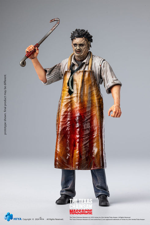 Hiya Toys Texas Chainsaw Massacre (1974) Killing Mask Exquisite Mini 1/18 Action Figure