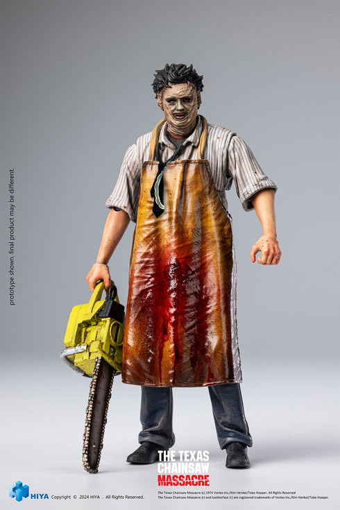 Hiya Toys Texas Chainsaw Massacre (1974) Killing Mask Exquisite Mini 1/18 Action Figure