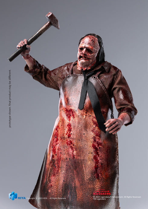 Hiya Toys Texas Chainsaw Massacre (2022) Leatherface Exquisite Super Series 1/12 Action Figure