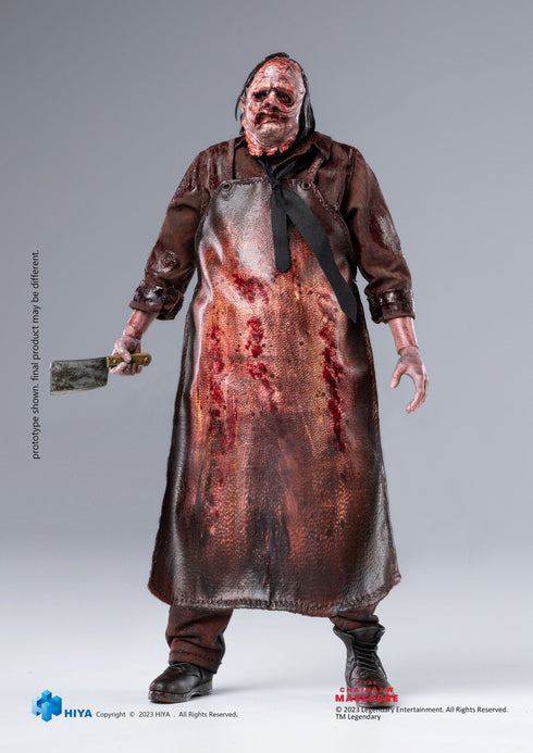 Hiya Toys Texas Chainsaw Massacre (2022) Leatherface Exquisite Super Series 1/12 Action Figure
