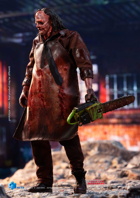 Hiya Toys Texas Chainsaw Massacre (2022) Leatherface Exquisite Super Series 1/12 Action Figure