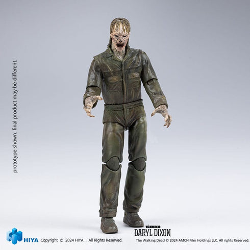 Hiya Toys The Walking Dead: Daryl Dixon Dark Eyes Walker Exquisite Mini 1/18 Action Figure