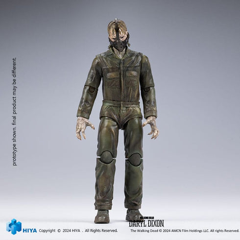 Hiya Toys The Walking Dead: Daryl Dixon Dark Eyes Walker Exquisite Mini 1/18 Action Figure