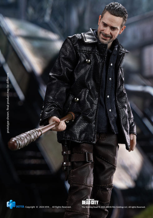 Hiya Toys The Walking Dead: Dead City Exquisite Super Series Negan 1/12 Action Figure