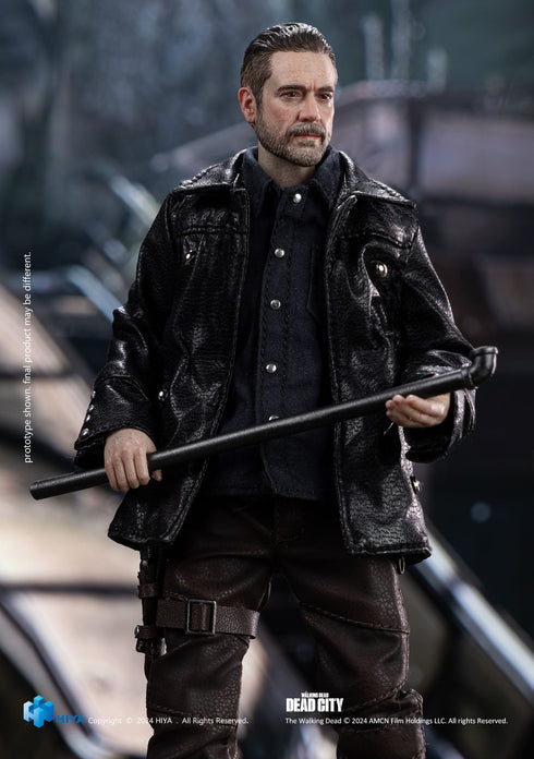Hiya Toys The Walking Dead: Dead City Exquisite Super Series Negan 1/12 Action Figure