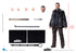 Hiya Toys The Walking Dead: Dead City Exquisite Super Series Negan 1/12 Action Figure