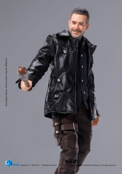 Hiya Toys The Walking Dead: Dead City Exquisite Super Series Negan 1/12 Action Figure