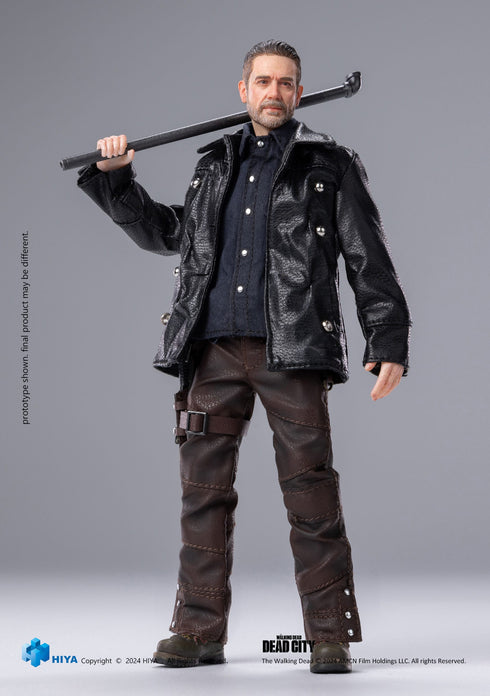 Hiya Toys The Walking Dead: Dead City Exquisite Super Series Negan 1/12 Action Figure