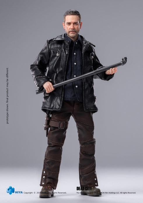 Hiya Toys The Walking Dead: Dead City Exquisite Super Series Negan 1/12 Action Figure