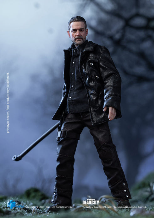 Hiya Toys The Walking Dead: Dead City Exquisite Super Series Negan 1/12 Action Figure