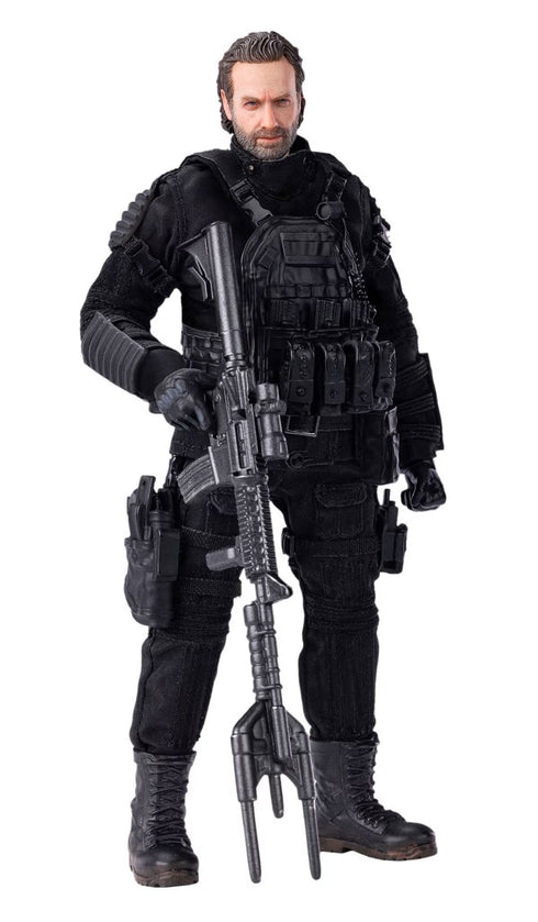 Hiya Toys The Walking Dead: The Ones Who Lived Exquisite Super Series Rick 1/12 Action Figure