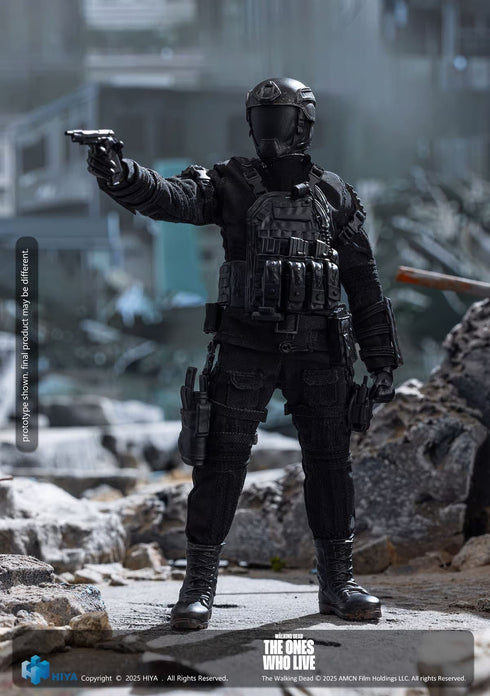 Hiya Toys The Walking Dead: The Ones Who Lived Exquisite Super Series Rick 1/12 Action Figure