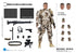 Hiya Toys Universal Soldier Exquisite Super Series Andrew Scott 1/12 Action Figure