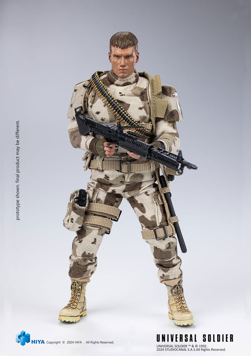 Hiya Toys Universal Soldier Exquisite Super Series Andrew Scott 1/12 Action Figure
