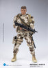 Hiya Toys Universal Soldier Exquisite Super Series Andrew Scott 1/12 Action Figure