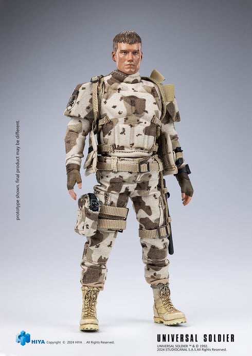 Hiya Toys Universal Soldier Exquisite Super Series Andrew Scott 1/12 Action Figure