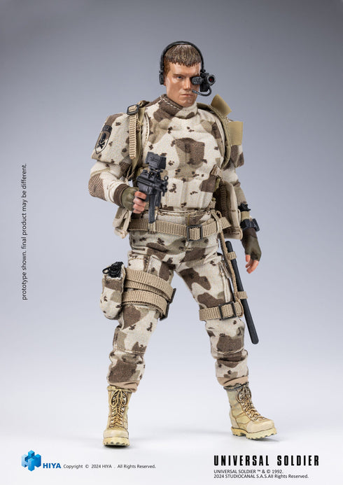 Hiya Toys Universal Soldier Exquisite Super Series Andrew Scott 1/12 Action Figure