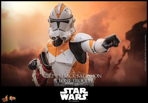 Hot Toys 212th Attack Battalion Clone Trooper - Star Wars: The Clone Wars - MMS851 - 1/6 Scale Collectible Figure