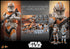 Hot Toys 212th Attack Battalion Clone Trooper - Star Wars: The Clone Wars - MMS851 - 1/6 Scale Collectible Figure