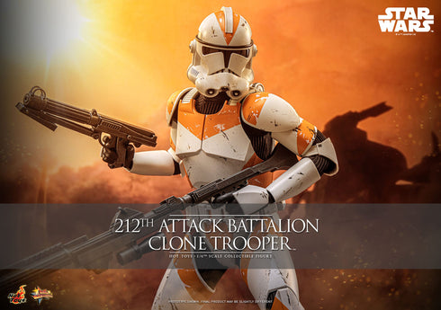 Hot Toys 212th Attack Battalion Clone Trooper - Star Wars: The Clone Wars - MMS851 - 1/6 Scale Collectible Figure