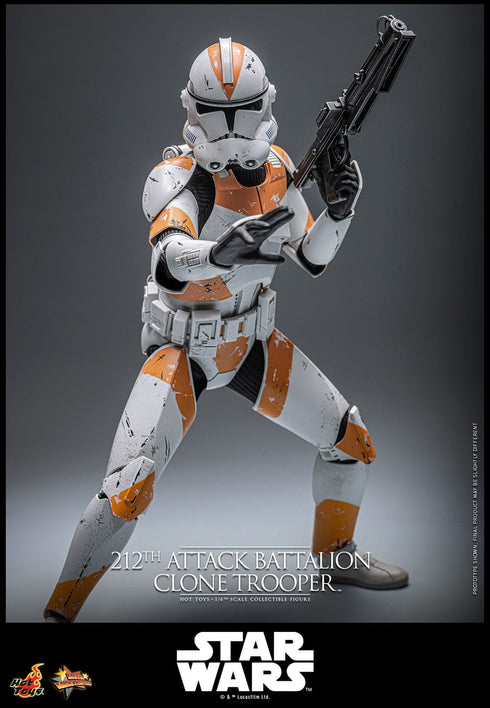 Hot Toys 212th Attack Battalion Clone Trooper - Star Wars: The Clone Wars - MMS851 - 1/6 Scale Collectible Figure