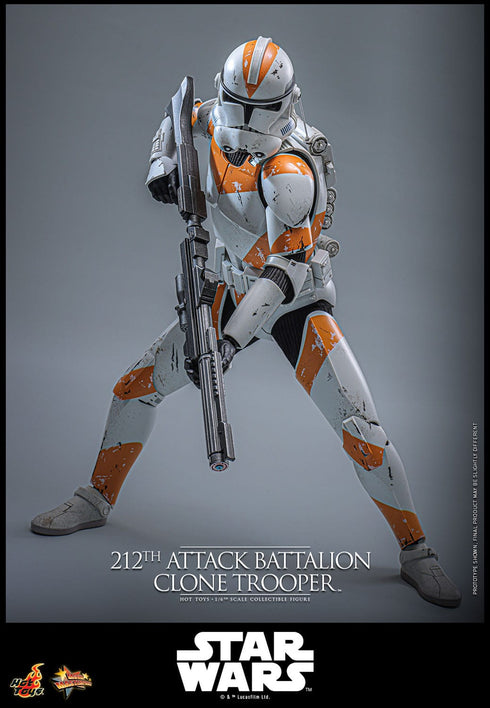 Hot Toys 212th Attack Battalion Clone Trooper - Star Wars: The Clone Wars - MMS851 - 1/6 Scale Collectible Figure