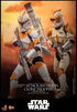 Hot Toys 212th Attack Battalion Clone Trooper (Deluxe Version) - Star Wars: The Clone Wars - MMS852 - 1/6 Scale Collectible Figure