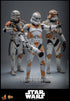Hot Toys 212th Attack Battalion Clone Trooper (Deluxe Version) - Star Wars: The Clone Wars - MMS852 - 1/6 Scale Collectible Figure