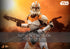 Hot Toys 212th Attack Battalion Clone Trooper (Deluxe Version) - Star Wars: The Clone Wars - MMS852 - 1/6 Scale Collectible Figure