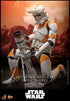 Hot Toys 212th Attack Battalion Clone Trooper (Deluxe Version) - Star Wars: The Clone Wars - MMS852 - 1/6 Scale Collectible Figure