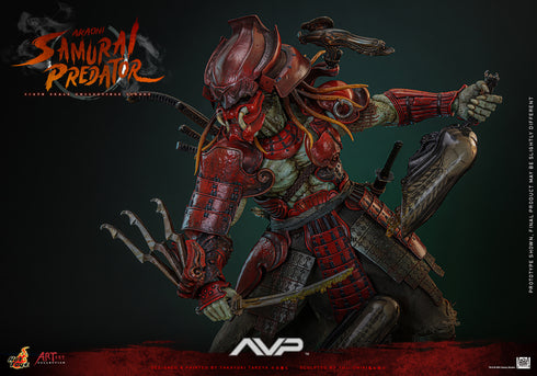 Hot Toys Akaoni Samurai Predator - Alien vs. Predator - AC06 - 1/6 Scale Collectible Figure