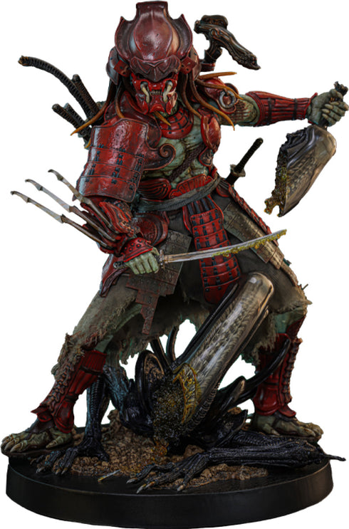 Hot Toys Akaoni Samurai Predator - Alien vs. Predator - AC06 - 1/6 Scale Collectible Figure