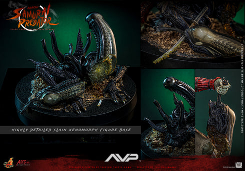 Hot Toys Akaoni Samurai Predator - Alien vs. Predator - AC06 - 1/6 Scale Collectible Figure
