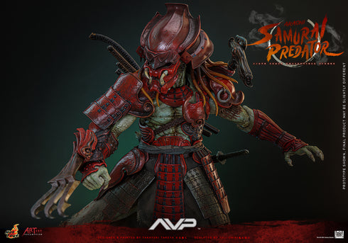 Hot Toys Akaoni Samurai Predator - Alien vs. Predator - AC06 - 1/6 Scale Collectible Figure