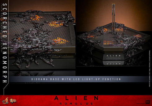 Hot Toys Alien: Romulus Scorched Xenomorph 1/6 Action Figure