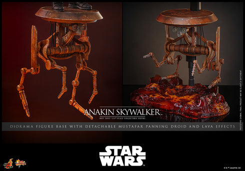 Hot Toys Anakin Skywalker - Star Wars: Episode III - Revenge of the Sith - MMS839 - 1/6 Scale Collectible Figure