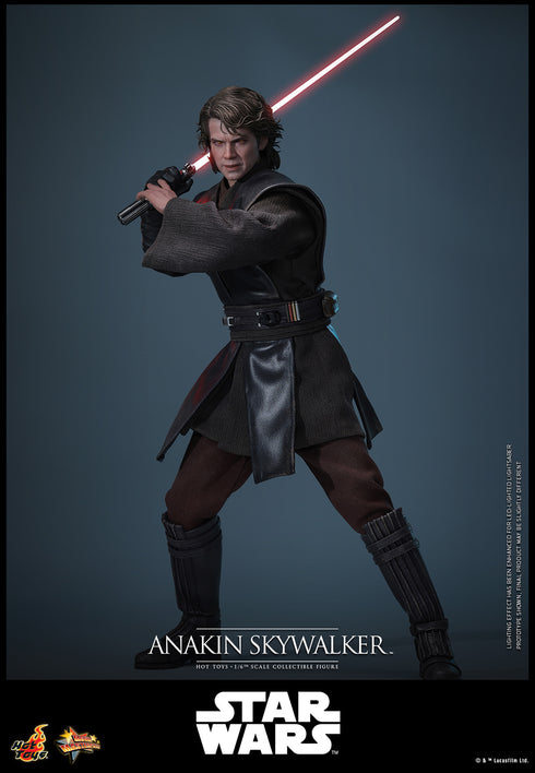 Hot Toys Anakin Skywalker - Star Wars: Episode III - Revenge of the Sith - MMS839 - 1/6 Scale Collectible Figure