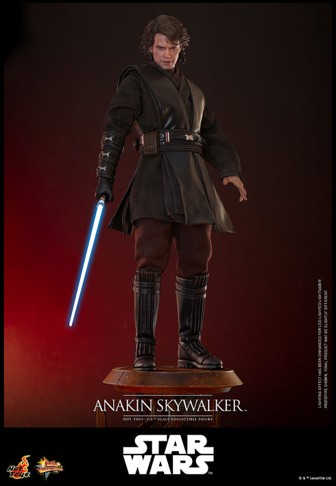 Hot Toys Anakin Skywalker - Star Wars: Episode III - Revenge of the Sith - MMS839 - 1/6 Scale Collectible Figure
