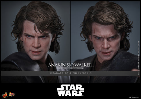 Hot Toys Anakin Skywalker - Star Wars: Episode III - Revenge of the Sith - MMS839 - 1/6 Scale Collectible Figure