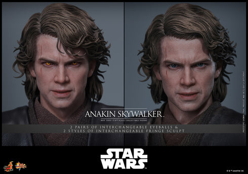 Hot Toys Anakin Skywalker - Star Wars: Episode III - Revenge of the Sith - MMS839 - 1/6 Scale Collectible Figure