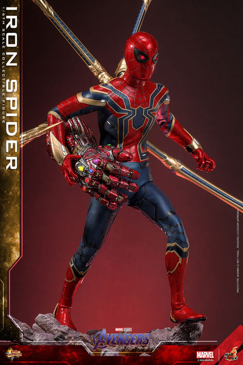 Hot Toys Iron Spider - Avengers: Endgame - MMS761 - 1/6 Scale Collectible Figure