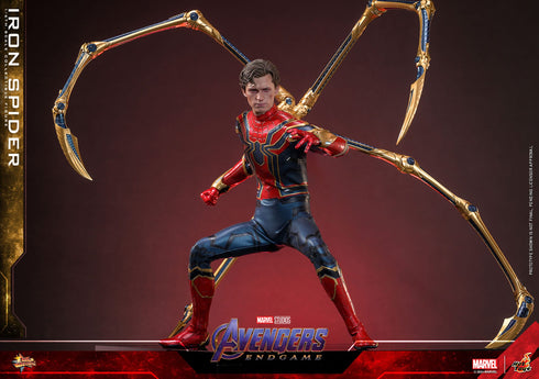Hot Toys Iron Spider - Avengers: Endgame - MMS761 - 1/6 Scale Collectible Figure