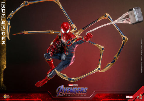 Hot Toys Iron Spider - Avengers: Endgame - MMS761 - 1/6 Scale Collectible Figure