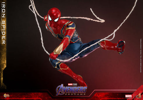 Hot Toys Iron Spider - Avengers: Endgame - MMS761 - 1/6 Scale Collectible Figure