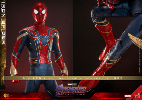 Hot Toys Iron Spider - Avengers: Endgame - MMS761 - 1/6 Scale Collectible Figure